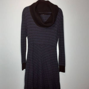 Ladies Prana Monica Sweater Dress Wool Blend Size XL